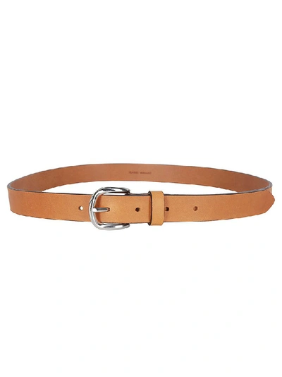 Shop Isabel Marant Buckle Belt In Brown