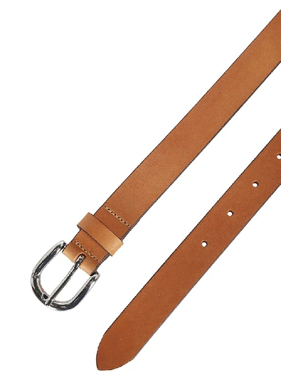 Shop Isabel Marant Buckle Belt In Brown