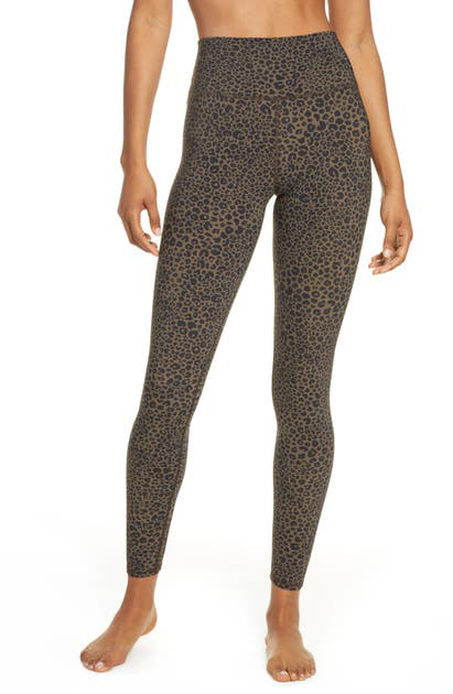 Alo Vapor Leopard Leggings