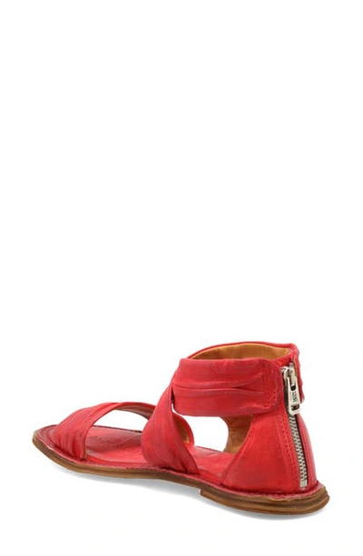 Shop A.s.98 Milo Sandal In Red