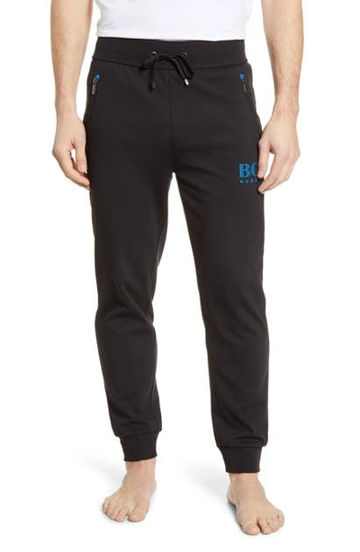 Shop Hugo Boss Track Pants In Black