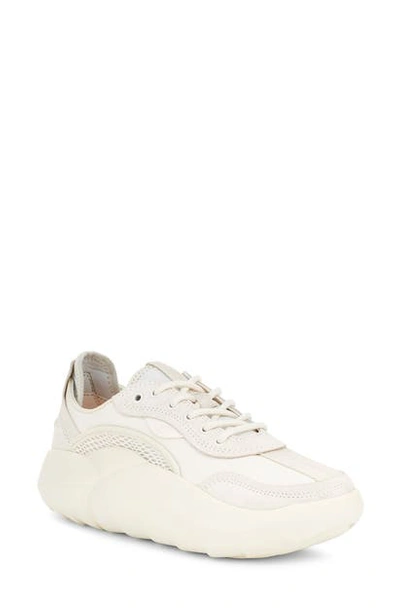 Shop Ugg La Cloud Platform Sneaker In Gardenia