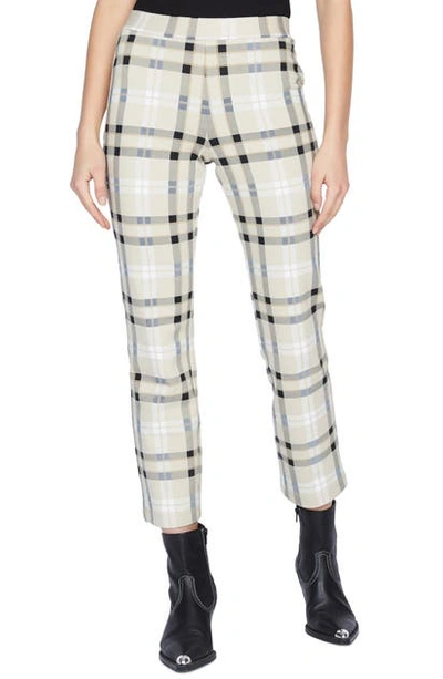 Shop Sanctuary Carnaby Kick Crop Trousers In Avalon Plaid