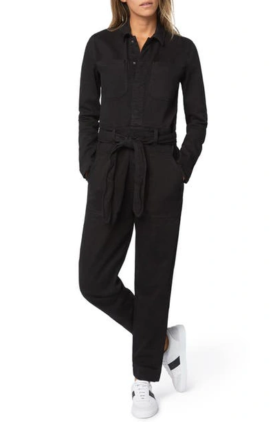 Shop Joe's Rika Workwear Jumpsuit In Black