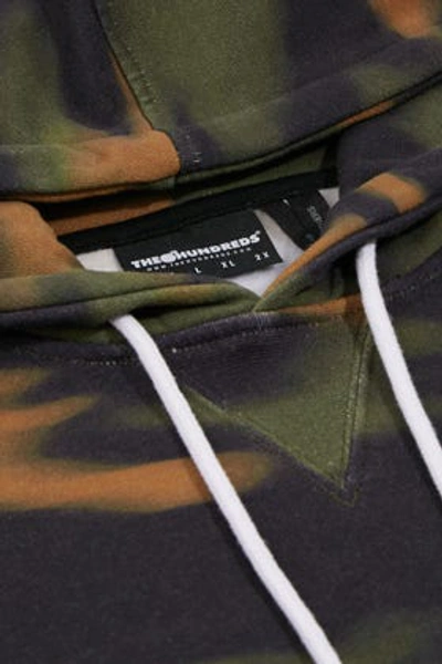 Shop The Hundreds Switchback Bomb-logo Hoodie In Multicoloured