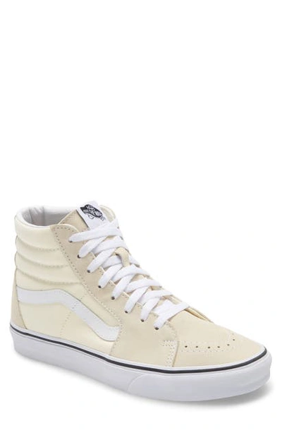 Shop Vans Sk8-hi Sneaker In White/ True White