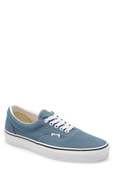 Shop Vans Era Sneaker In Blue Mirage/ True White