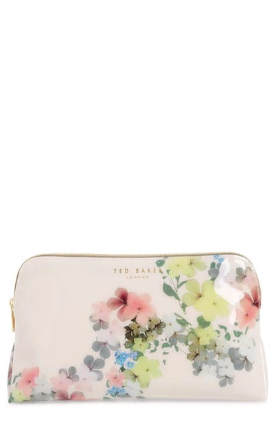 Shop Ted Baker Toshiko Pergola Cosmetics Case In Baby Pink