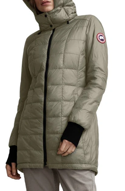 Shop Canada Goose Ellison Packable Down Jacket In Lichen