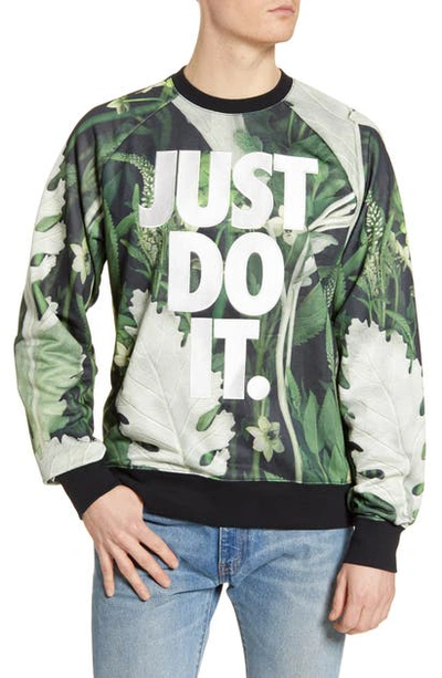 Shop Nike Sportswear Jdi Long Sleeve T-shirt In Spruce Aura