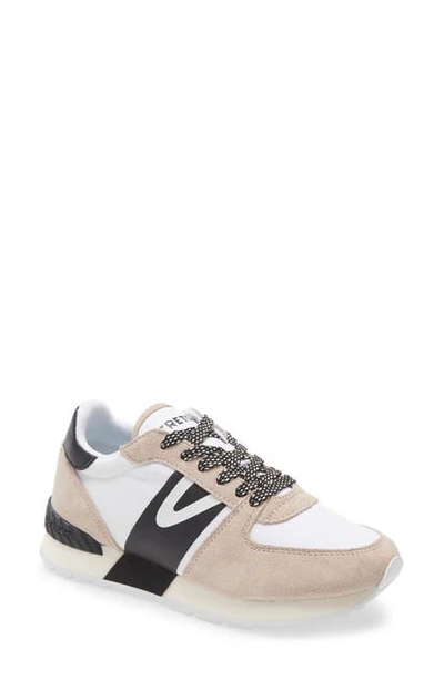 Shop Tretorn Loyola 2 Sneaker In Icing/ Vintage White/ Black