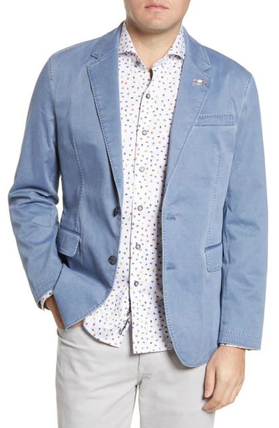 Shop Robert Graham Rally Washed Twill Sport Coat In Navy