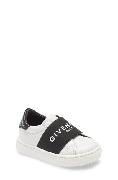 Shop Givenchy Logo Strap Sneaker In White