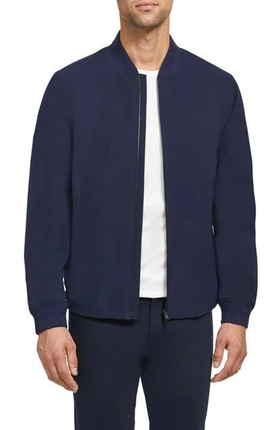 Shop Theory City Bomber Jacket In Space - Yuf