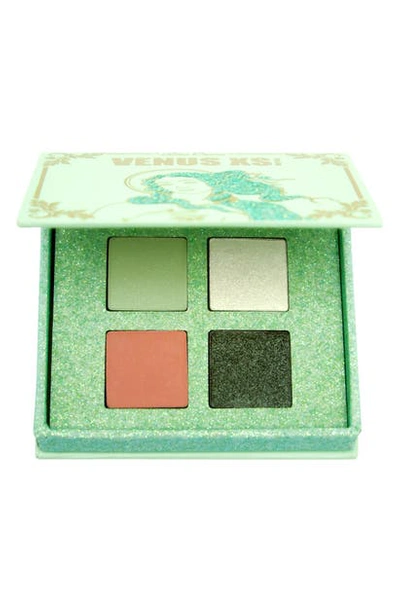 Shop Lime Crime Holiday Venus Xs Travel Size Eyeshadow Palette In Holly Daze