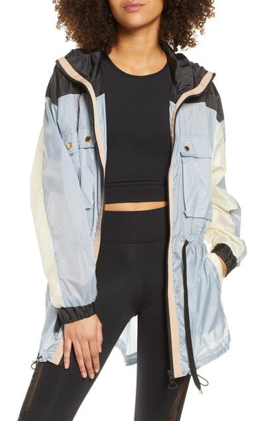 Shop P.e Nation In Bounds Jacket In Light Blue