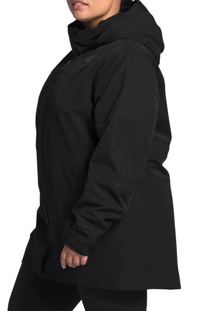 Shop The North Face Westoak City Waterproof & Windproof Coat In Black