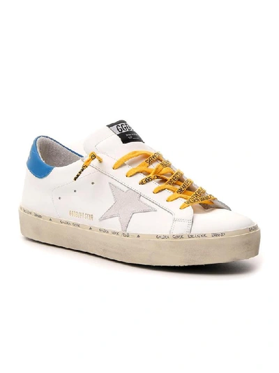 Shop Golden Goose Deluxe Brand Hi Star Sneakers In Multi