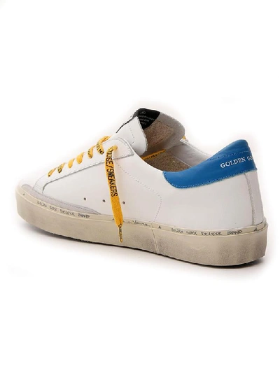 Shop Golden Goose Deluxe Brand Hi Star Sneakers In Multi