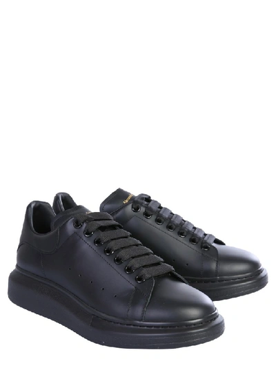 Shop Alexander Mcqueen Oversized Sneakers In Black