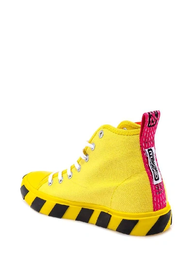 Shop Off-white Off In Yellow