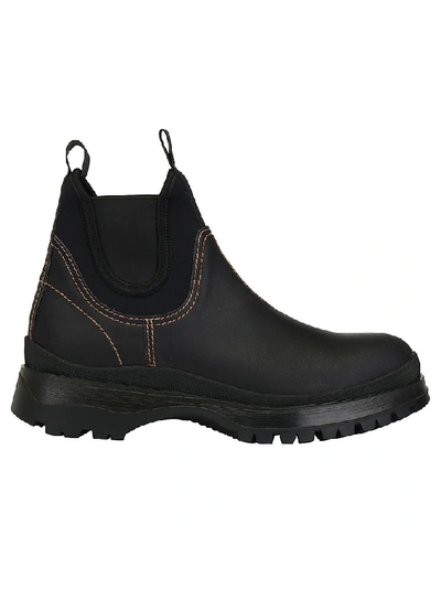 Prada chelsea sales boots neoprene
