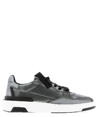 Givenchy Hologram Leather Low-top Sneakers In Grey | ModeSens