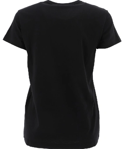 Shop Givenchy Logo T In Black