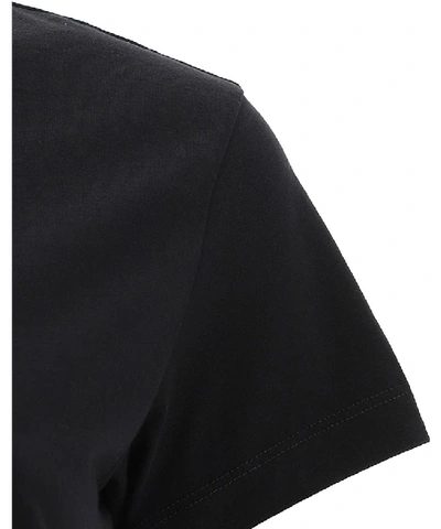 Shop Givenchy Logo T In Black