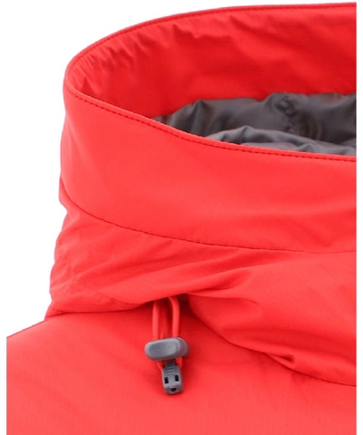Shop Canada Goose Camp Hooded Puffer Jacket In Red