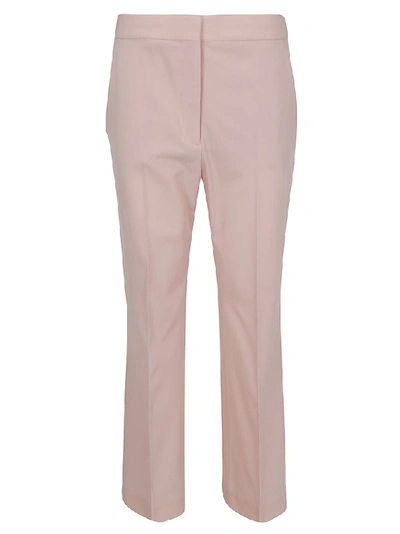 Shop Stella Mccartney Cropped Tailored Pants In Pink