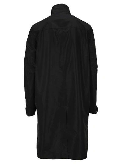 Shop Rick Owens Tecuatl Lab Coat In Black