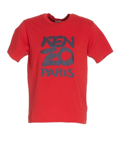 Shop Kenzo Logo T In Red
