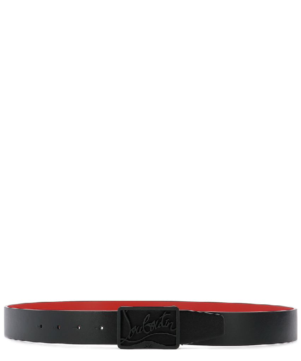 christian louboutin ricky belt