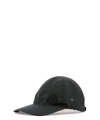 Shop Moncler Genius Moncler X 1017 Alyx 9sm Logo Patch Baseball Cap In Black