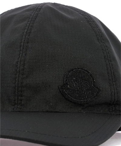 Shop Moncler Genius Moncler X 1017 Alyx 9sm Logo Patch Baseball Cap In Black