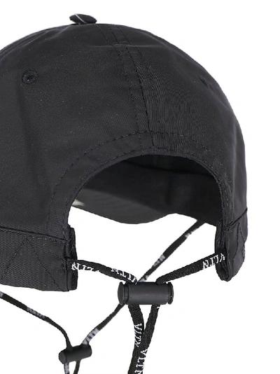 Shop Valentino Vltn Star Baseball Hat In Black