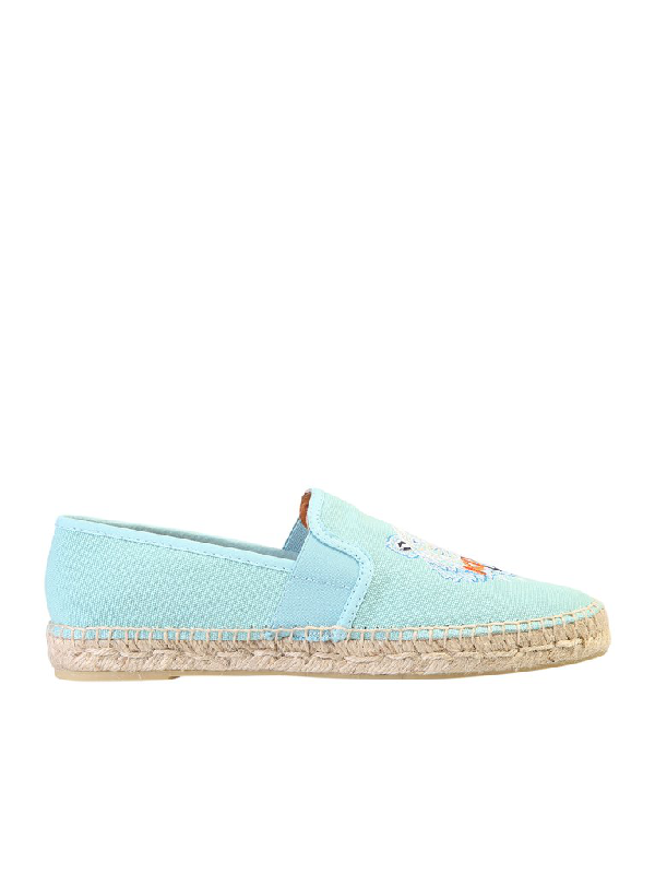 kenzo espadrilles blue