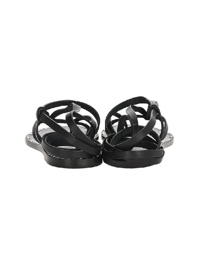 Shop Isabel Marant Jesaro Strappy Sandals In Black