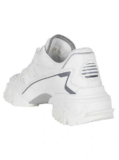 Shop Valentino Logo Climbers Sneakers In White