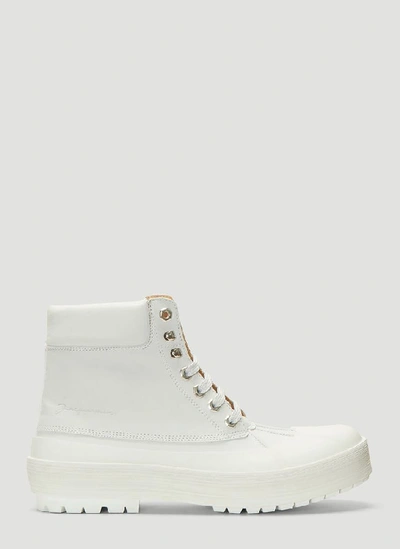 Shop Jacquemus Meuniers Sneakers In White