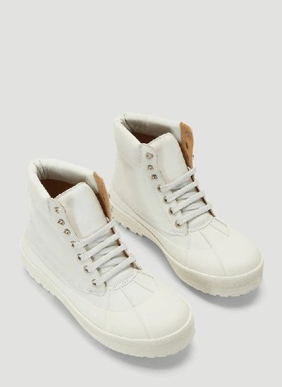 Shop Jacquemus Meuniers Sneakers In White