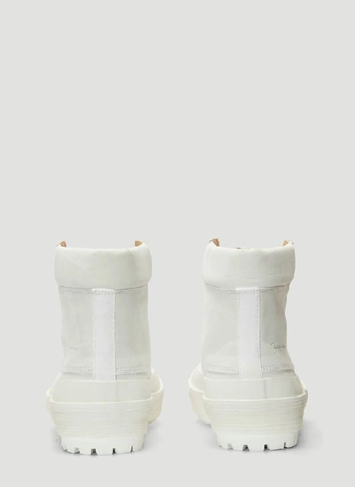 Shop Jacquemus Meuniers Sneakers In White