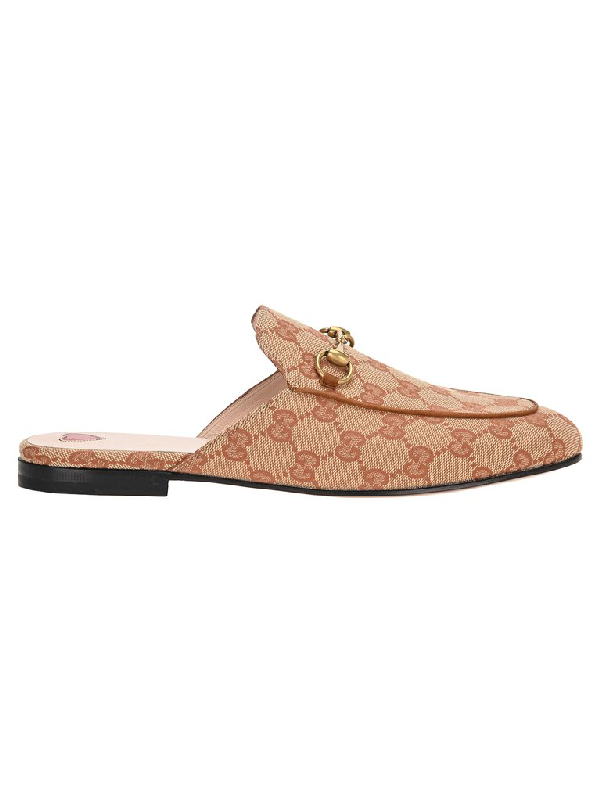 princetown gg canvas slipper