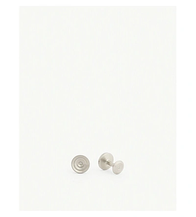 Shop Alice Made This Lucas Spiral Cufflinks In Silver