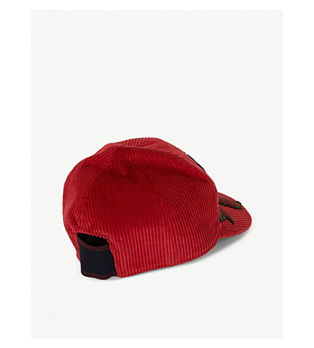 borsalino cashmere baseball cap