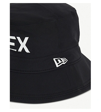 Shop New Era X Gore-tex Bucket Hat In Black