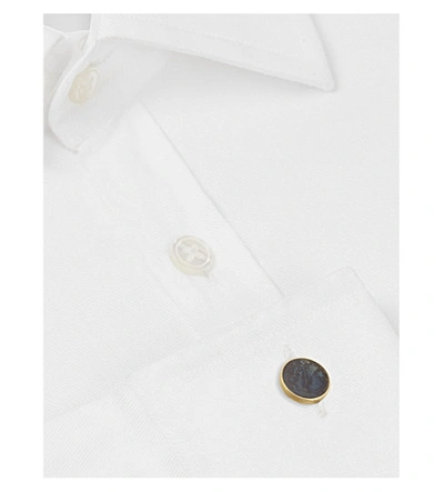 Shop Alice Made This Bayley Cufflinks In Black