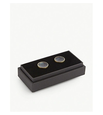 Shop Alice Made This Bayley Cufflinks In Black