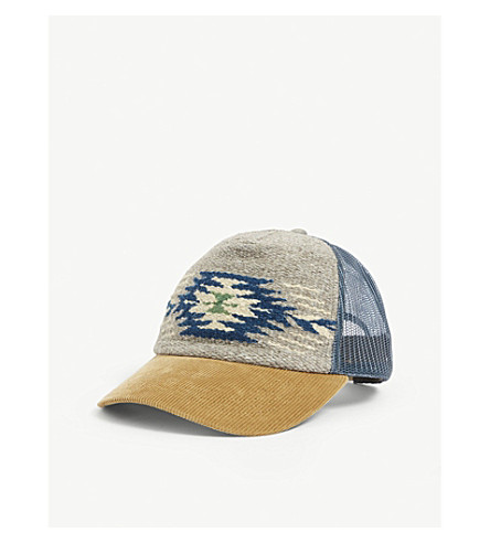 rrl baseball cap